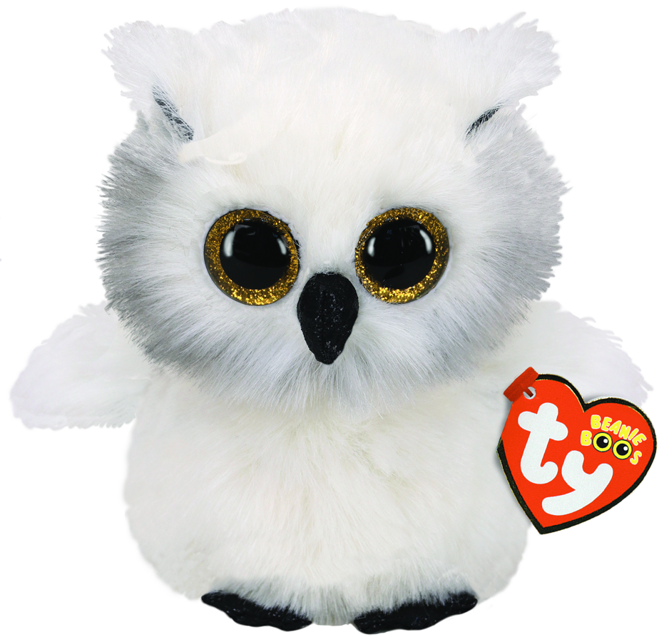 Beanies Boos - Regular - Austin White Owl